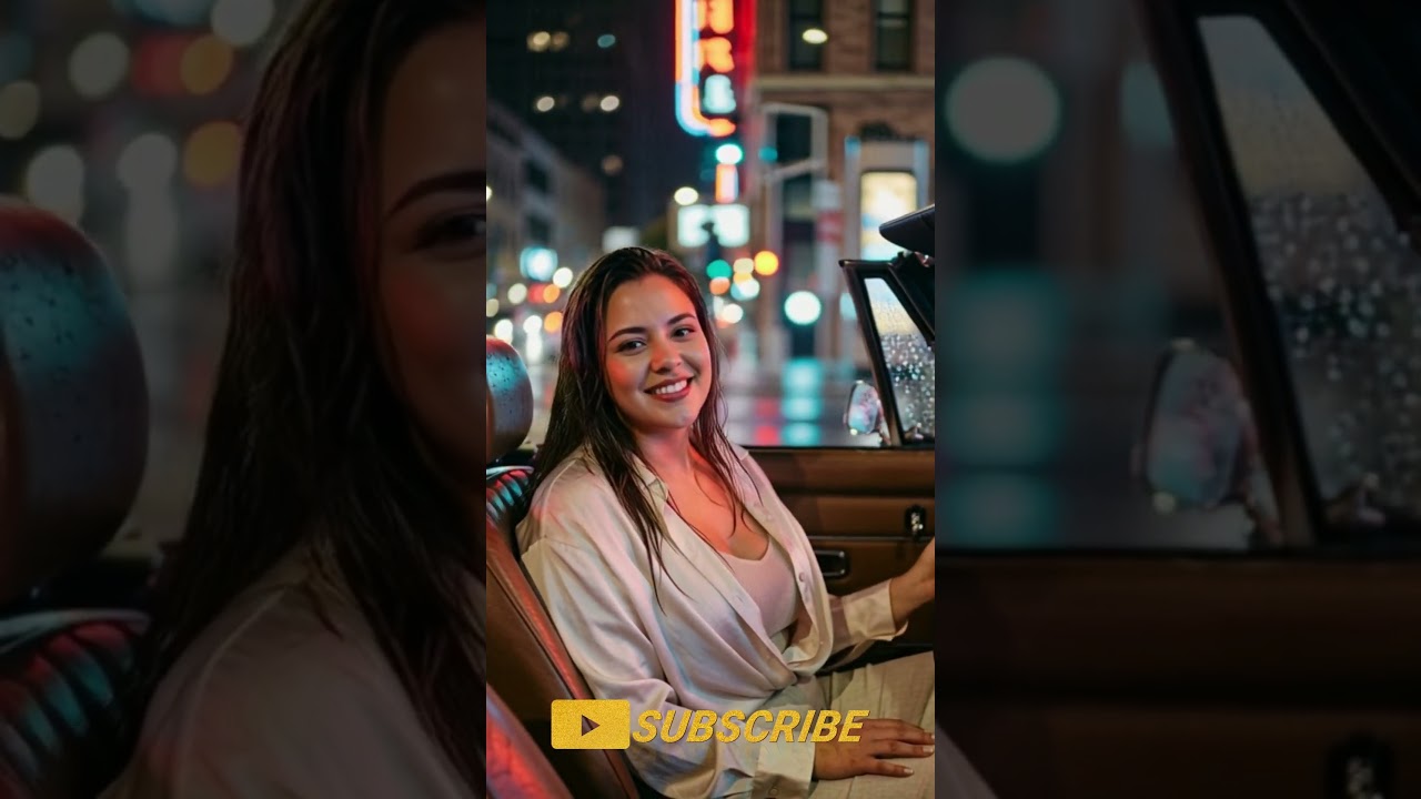 Driving at Night in the City  Cinematic Urban Vibes
