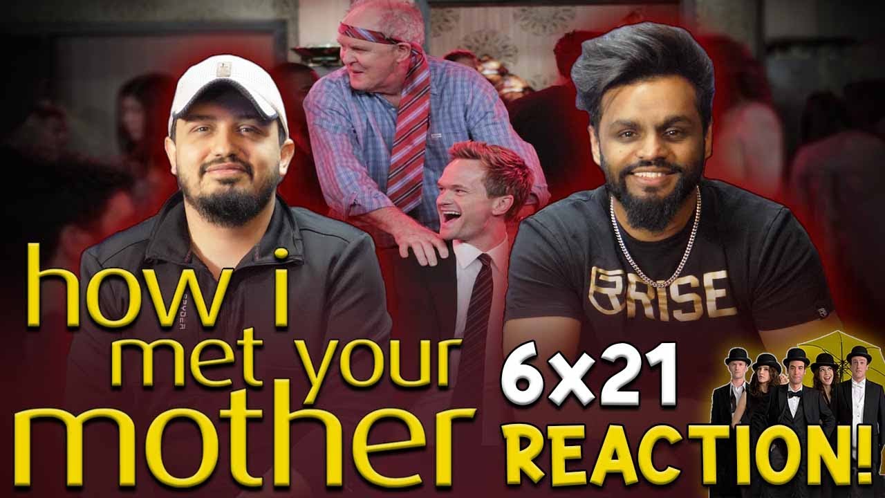 How I Met Your Mother 6x21 Reaction! 