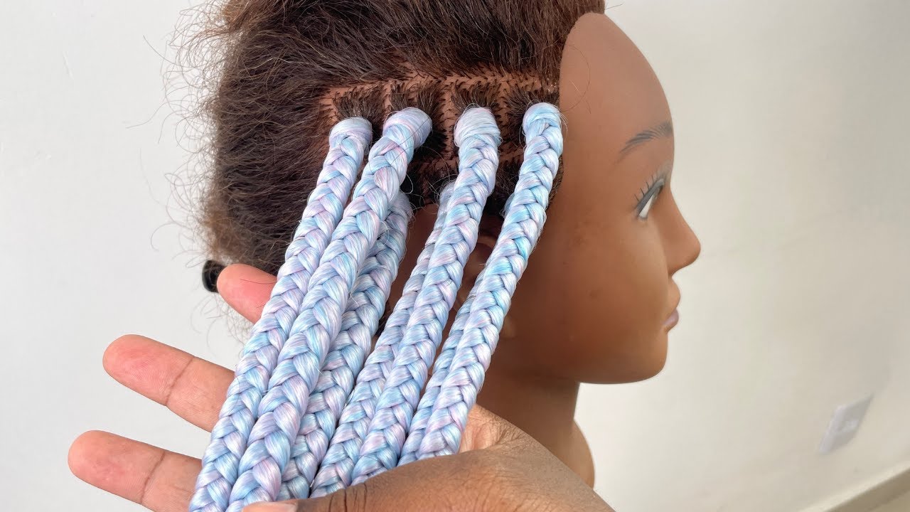 Jeito fácil de fazer as Box braids