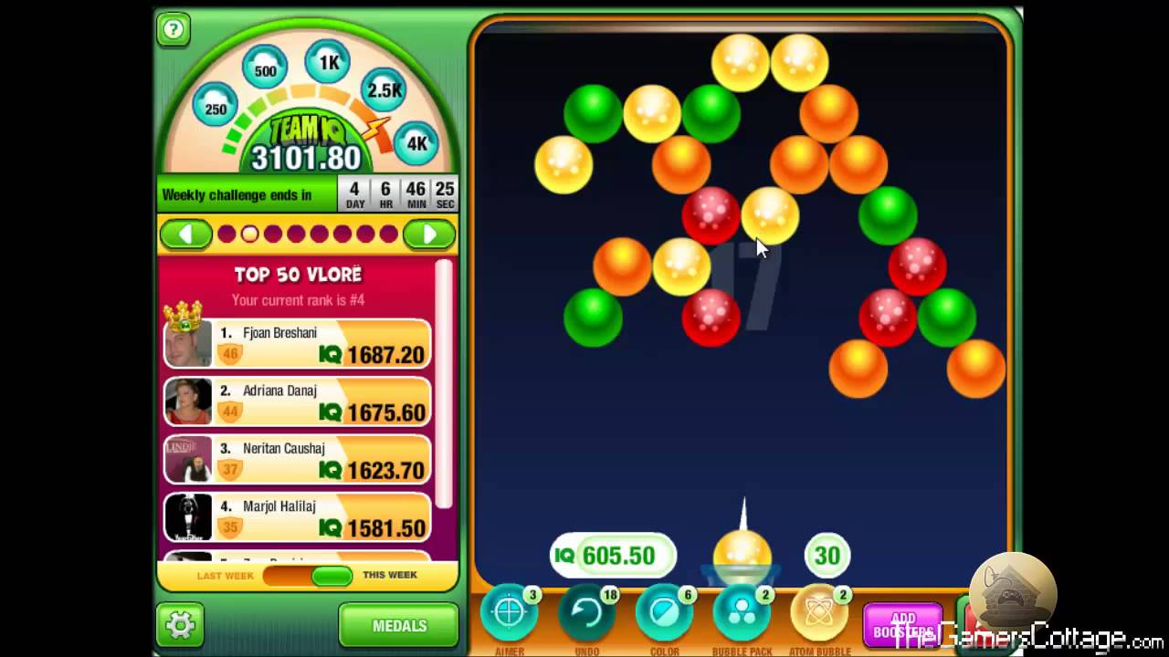 Bubbles IQ Level 17 YouTube