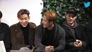 [ENG SUB] 181204 GOT7 Twitter Blue Room LIVE Q&amp;A