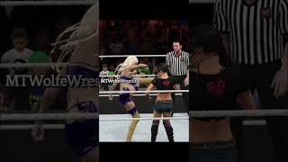 💥 AJ Lee Vs Summer Rae 💥 Part 8 #wwe2k15 #goldberg #ajlee #wwe2k25 #gaming #yt