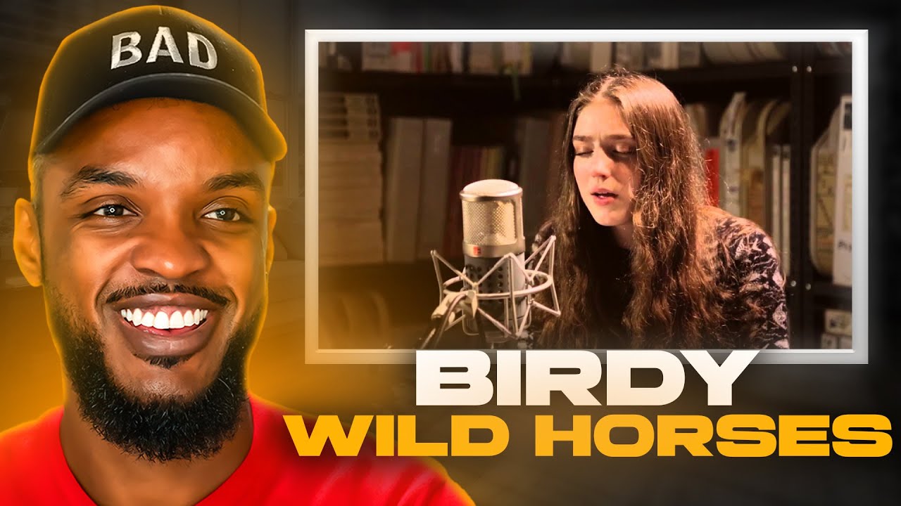 Birdy - Wild Horses (Live Paste Studio) РЕАКЦИЯ