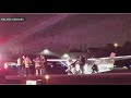 Small plane makes emergency landing at North Perry Airport due to landing gear issue