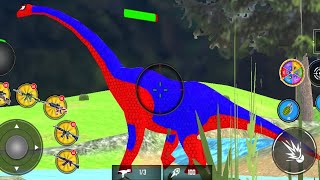 Dinosaur Hunting Survival Games Android Gameplay _ Dino Hunter 3D Gameplay Trex  screenshot 3