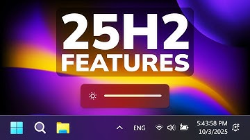 Windows 11 25H2 - All New Features (Official Release Review)