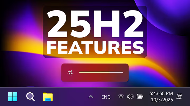 Windows 11 25H2 - All New Features (Official Release Review)