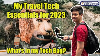 Travel Tech Essentials 2023 : Baguio Edition | What's in my Tech Bag? Gadgets On-The-Go screenshot 1