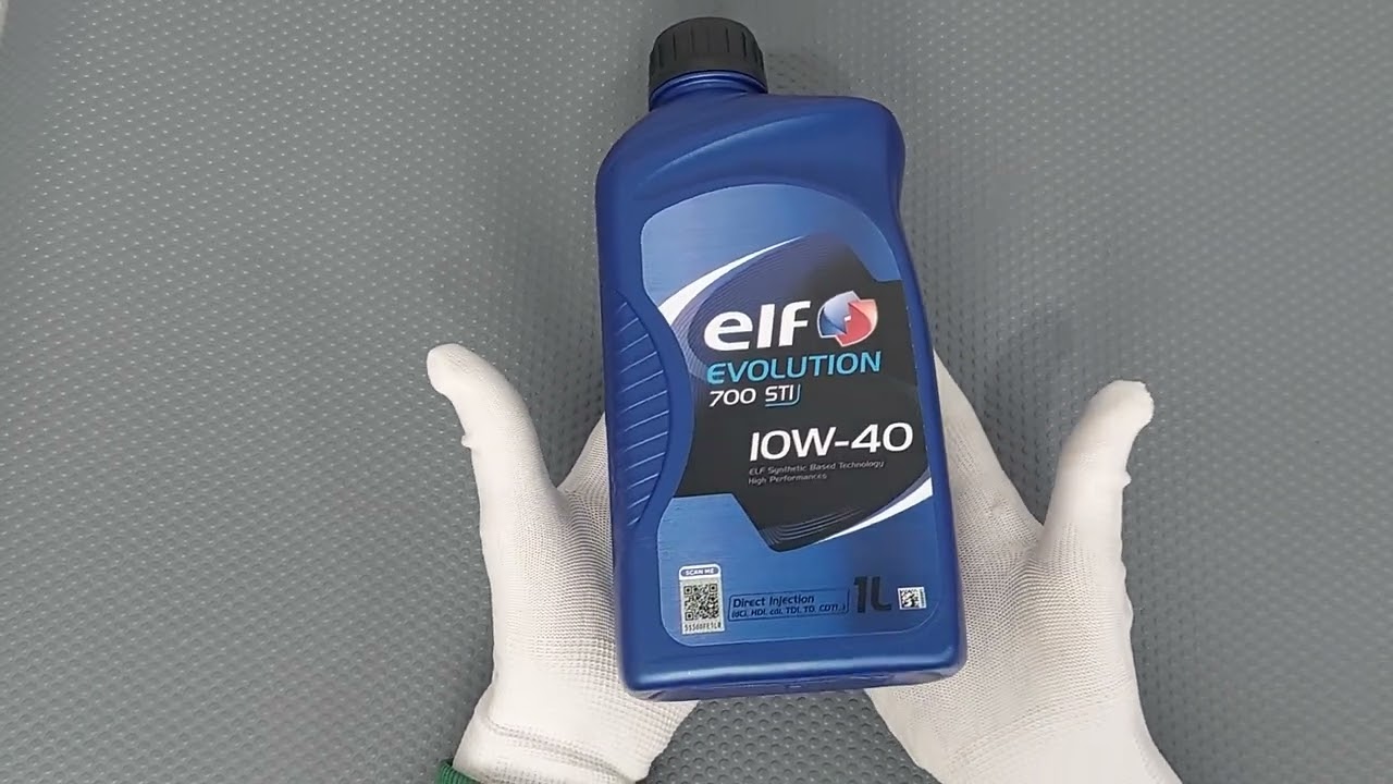 201555 ELF Моторна олива Evolution 700 STI 10W40 1л