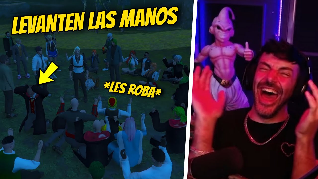 Halfonso roba a toda la clase de 