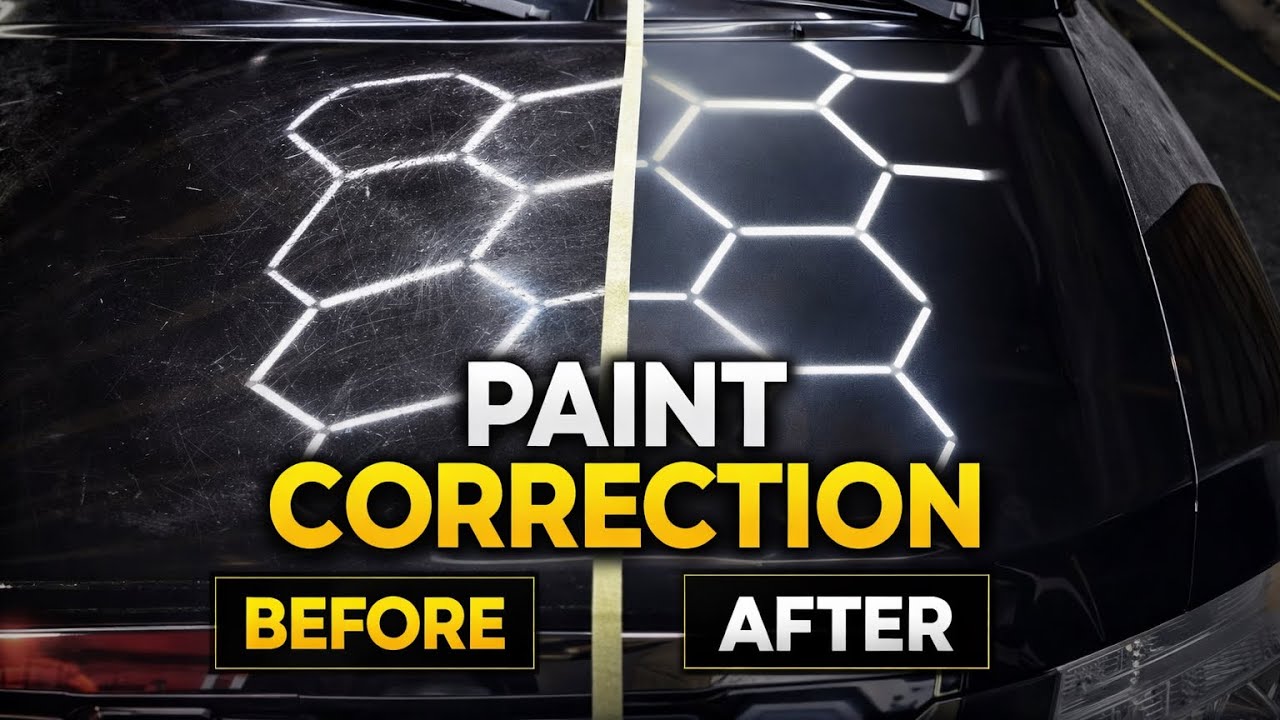 Before & After Paint Correction | Deep Gloss Restoration🔥 - YouTube