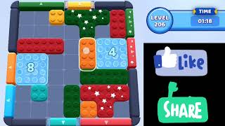 Color Block Jam Level 206