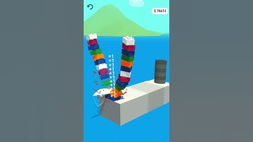 Slice It All - Android Gameplay - level 186 #shorts