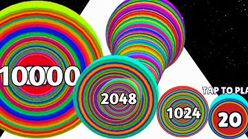 Level Up Circles vs Count Master - Gameplay Walkthrough (Freeplay Original) All Max Level part 2