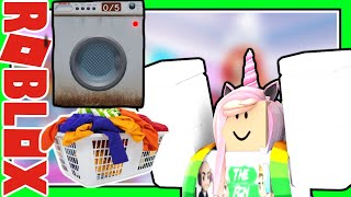 IM ADDICTED in ROBLOX | LAUNDRY SIMULATOR