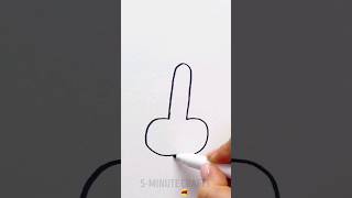 ✏️ Speed #challenge: 10 seconds drawings! #fail #shorts #cringe #fun