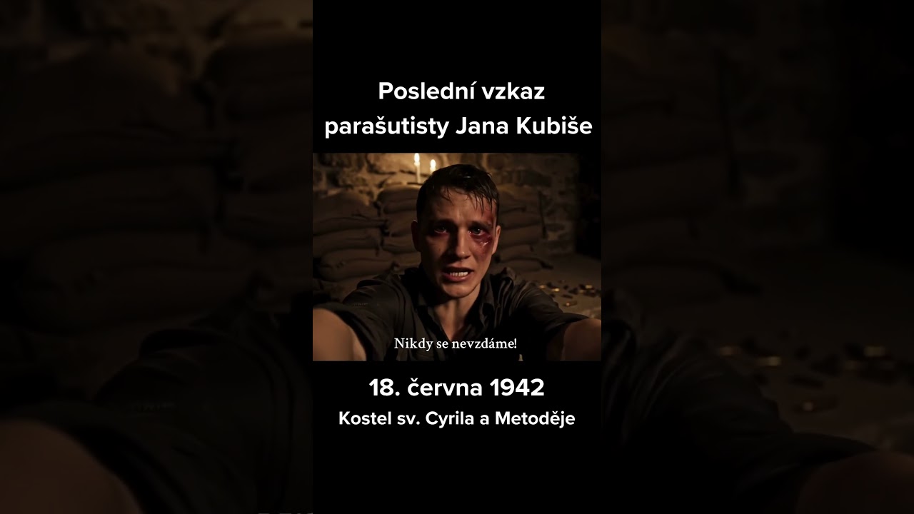 Nikdy nezapomene na naše hrdiny. ❤️🇨🇿 