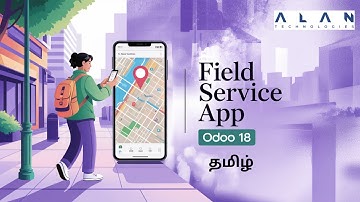 Field Service Management using Odoo Tamil (தமிழ்)
