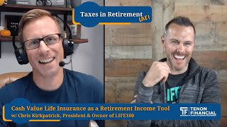 Cash Value Life Insurance as a Retirement Income Tool (Facebook Live, October 13 2021)