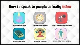 How to Speak So People Actually Listen – Even If You're Not Confident Yet