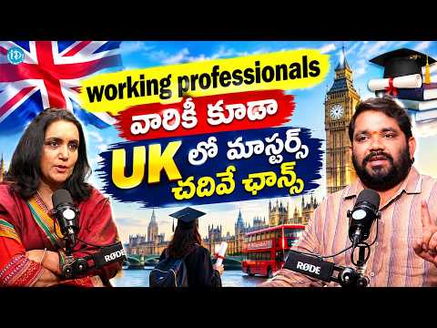 Golden Opportunity For Working Professionals To Study Master's In UK! | VSource Overseas Consultants - IDREAMMEDIA