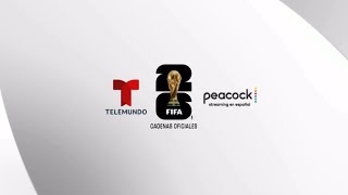 FIFA World Cup 2026™ | Promo 3 | Live | Summer 2026 | On Telemundo and Peacock