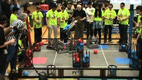 Vex Gateway 2012 BCIT Finals 1