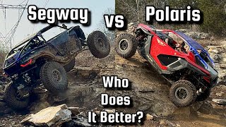 2024 Polaris RZR vs Segway Villain | Which One Crawls & Climbs Better?
