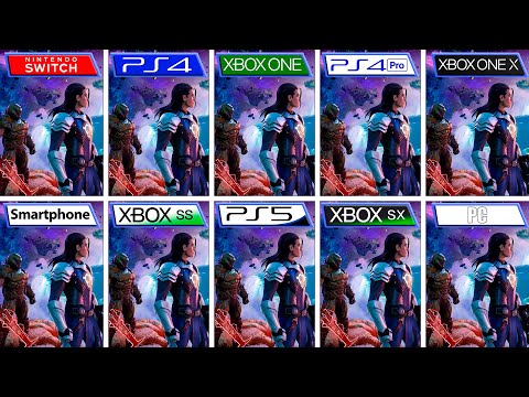 : Playstation - Xbox - Switch - PC - Smartphone | All Versions Comparison