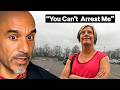 Real Cop Reacts To Karens Fighting Cops