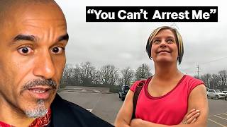 Real Cop Reacts To Karens Fighting Cops