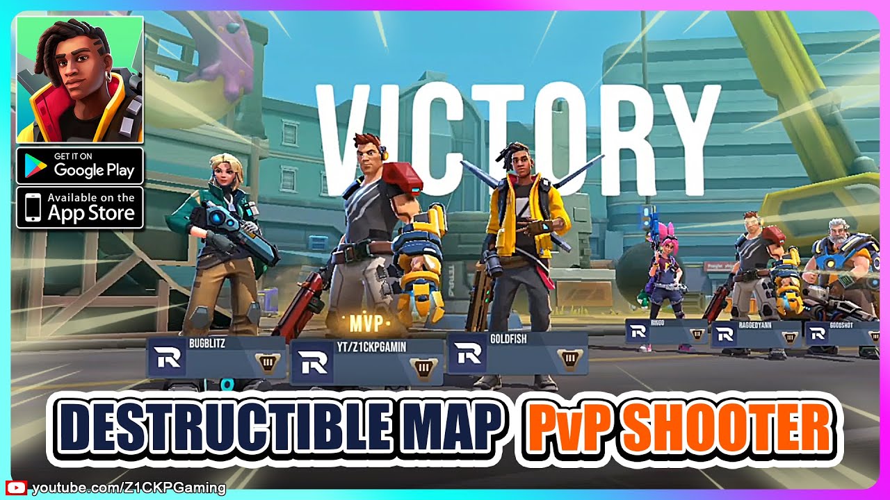 A PvP SHOOTER WITH VARIETY OF GAME MODES AND DESTRUCTIBLE MAPS ...