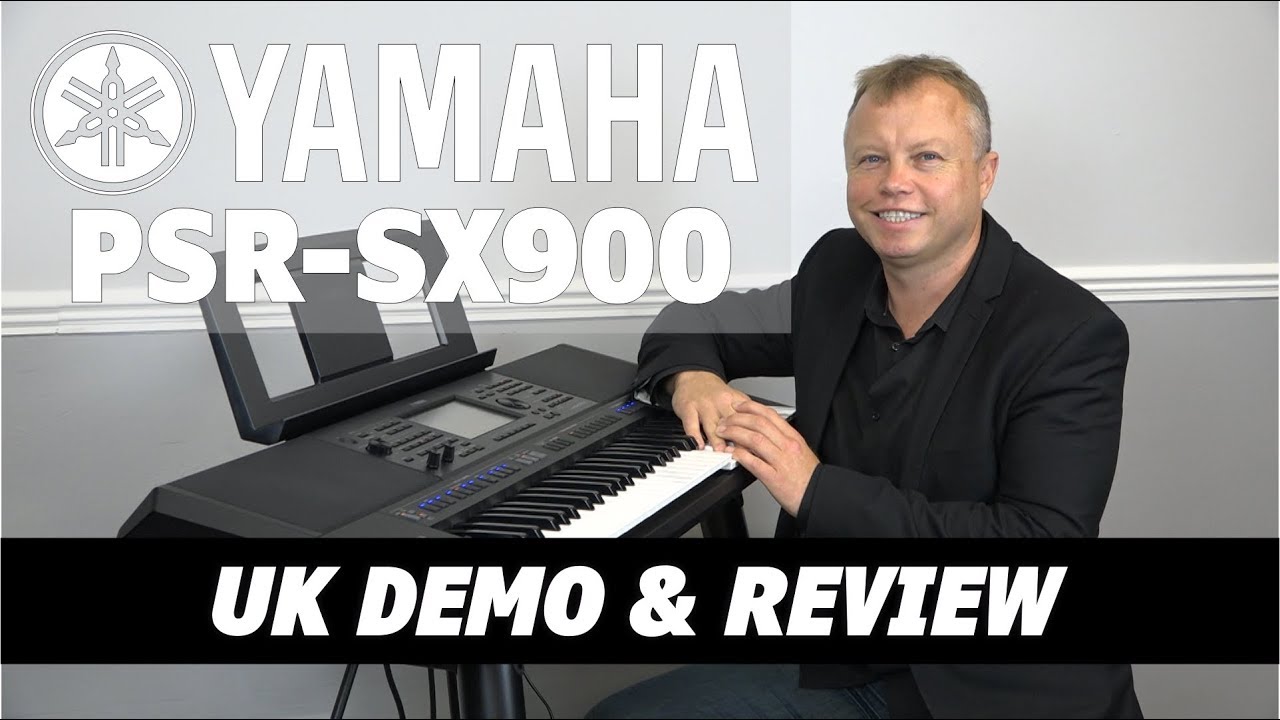 Yamaha PSR SX900 Review  Buyers Guide   Lots Of Playing