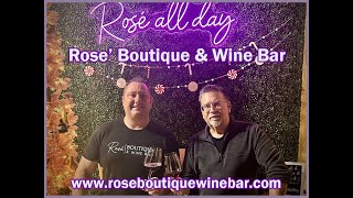 Rose  Boutique and Wine Bar VIDEO