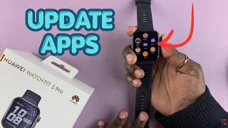 كيفية تحديث التطبيق على ساعة هواوي فيت 5 برو screenshot 2