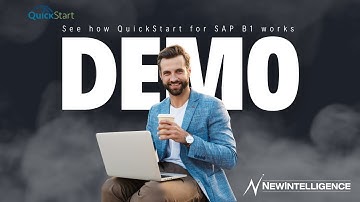 QuickStart for SAP B1 Demo Clip: Effective Drag & Drop Reporting