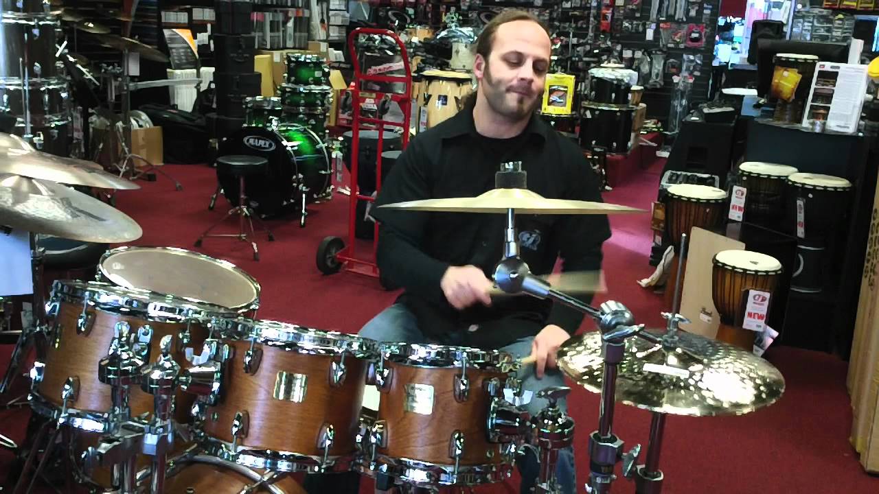 Yamaha Absolute Custom Birch