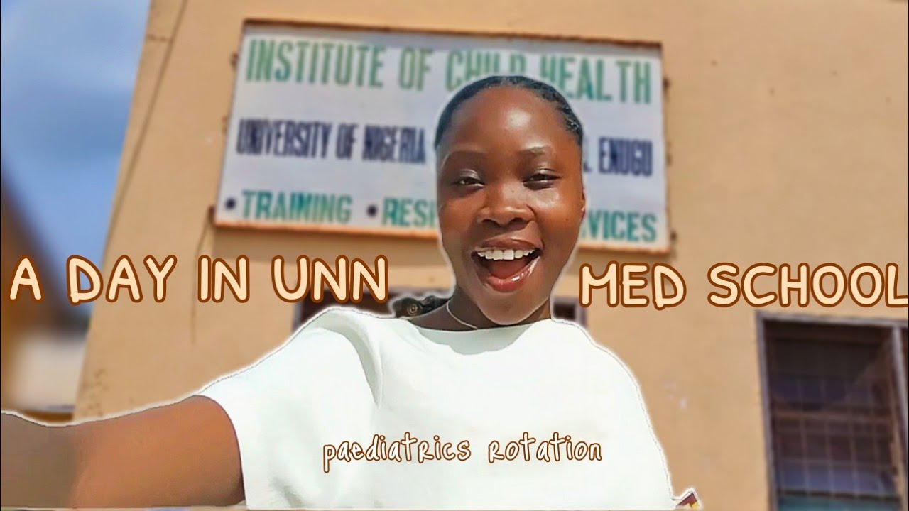 a day in the life of a med student in Nigeria | daily vlog medical ...