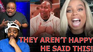 TRIGGERED Black Liberals Crack Whip On Stephen A Smith Demanding ALL Black People VOTE Republican!