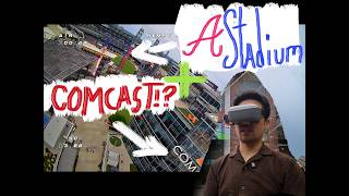 FOV: Flying #drones near the Atlanta Braves stadium! + PinkPantheress Concert Venue #fpv #fpvdrone