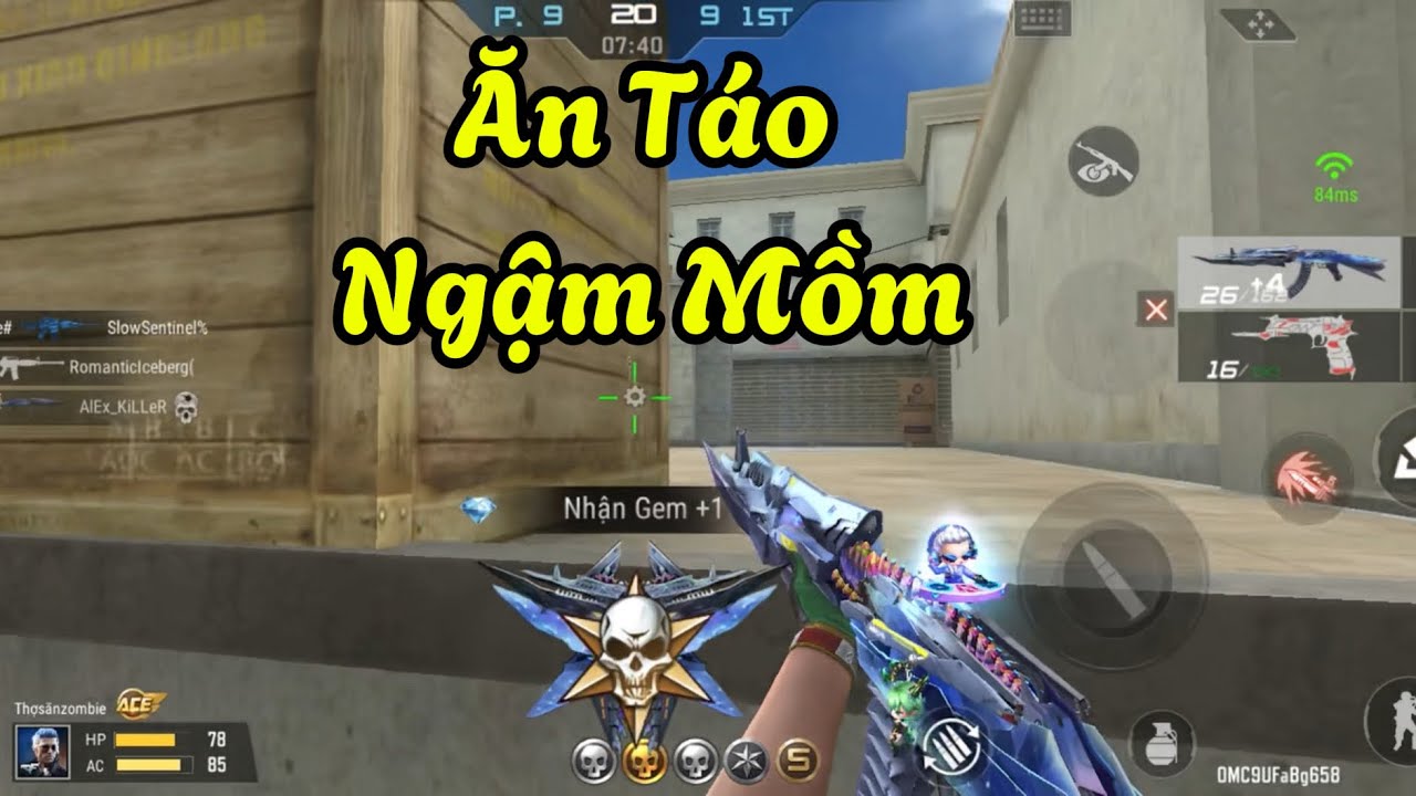 Test AK47 Pterosaur Chuyên Zombie Đi Đấu Đơn Xem Có Mạnh Không? • CF Legends 