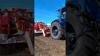 Advanced Tractor Planting Machine Boosts Farm Productivity #FarmingTechnology #TractorMachine #farm