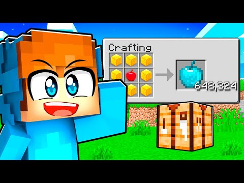 I crafted THE BEST APPLES in the GAME🤩