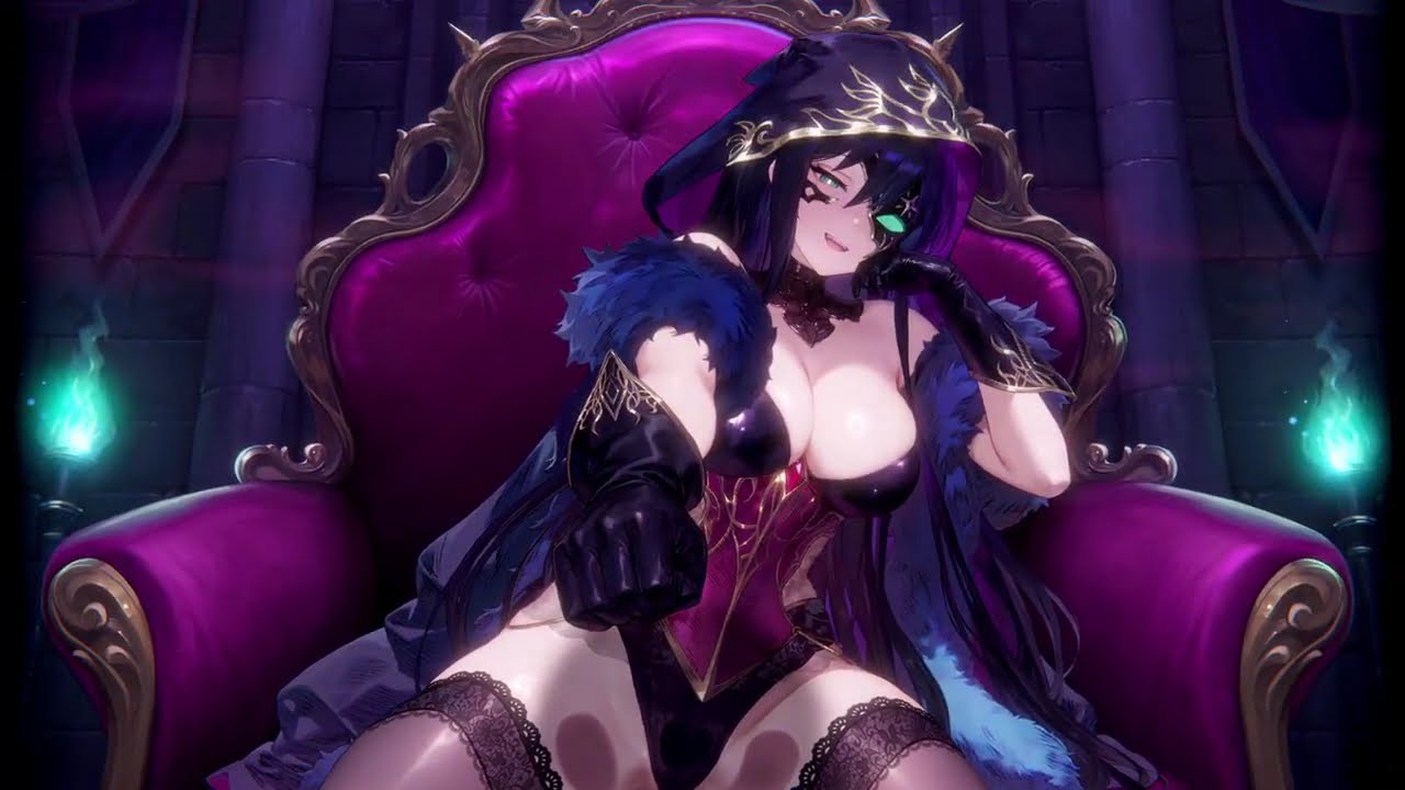 The Curse: Celia | BrownDust2 | Full Burst Animation [2K Resolution]