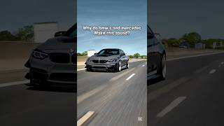 Bmw burble sound or mercedes? #bmw #mercedes #amg #carcommunity #carsofinstagram #fire #carfacts