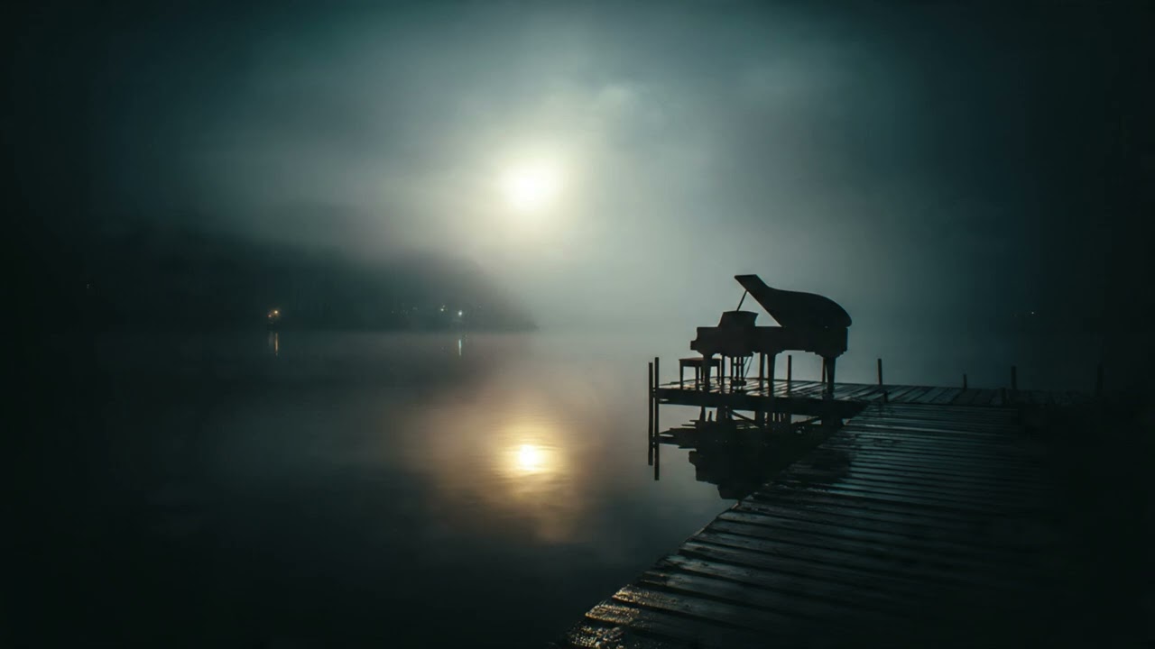 WINTER  Silent Piano Stress Relief Music