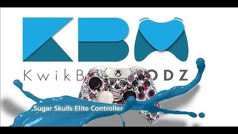 Sugar Skulls Custom Elite Controller