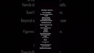 #storytellingmagic  Odin village season 2