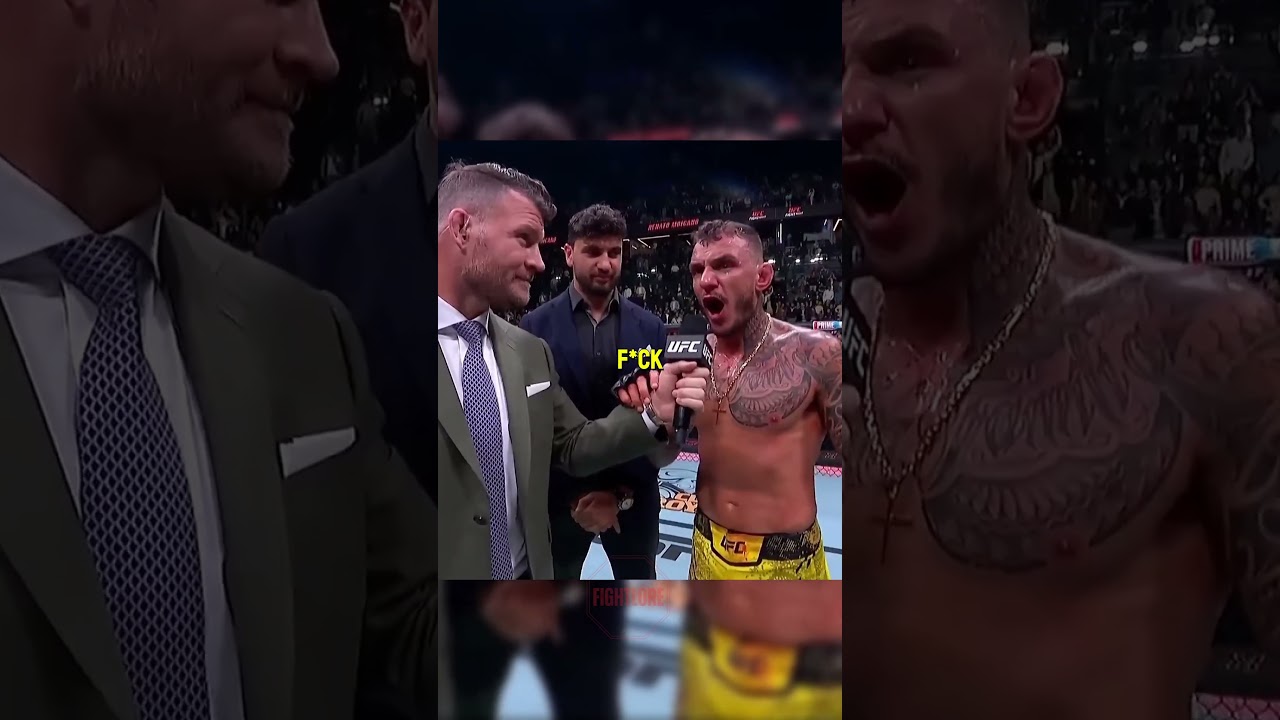 UFC Fighter Insulted French President 