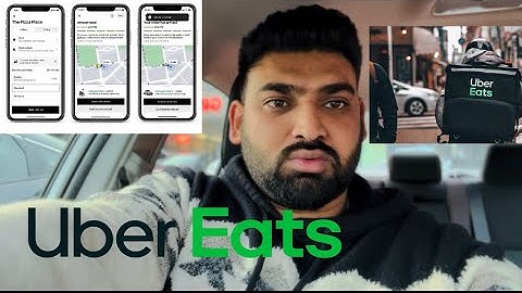 How to do uber eats 🚙 delivery in Canada (punjbi) #comedy #uberdriver #punjabi #canadian